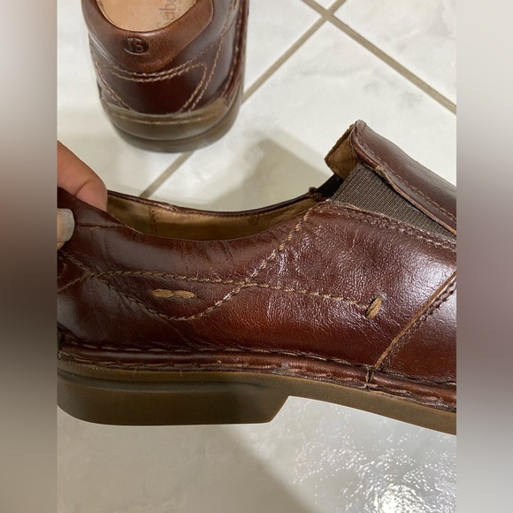 Josef Seibel Men's Brown Leather Vance  Shoes size 44 (10.5-11) - Picture 5 of 7